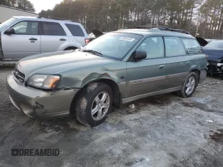 2004 Subaru Legacy Outback L.L. Bean with VIN 4S3BH806147603363, listed as a Copart auction lot 88855445 with 132,447 mi miles and Salvage title. Bid and sale history available at DreamBid. Image 1.