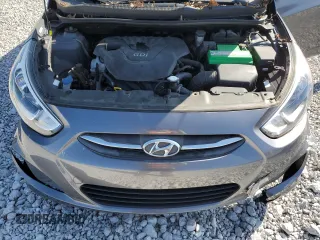 2017 Hyundai Accent SE with VIN KMHCT4AE9HU217021, listed as a Copart auction lot 51536225 with 148,855 mi miles and Clean Title. Bid and sale history available at carsss.com. Image 11.