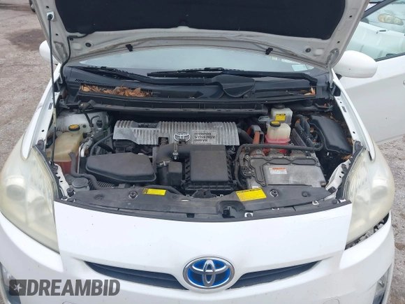 2011 Toyota Prius I z VIN JTDKN3DU5B5249781, wystawiony jako IAAI lot #42425049 z przebiegiem 215 683 mil mil oraz . Historia ofert i sprzedaży dostępna na DreamBid. Obrazek 10.