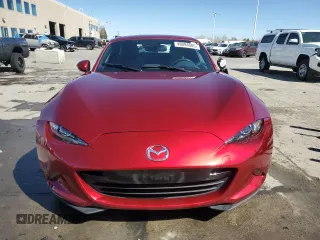 2022 Mazda MX-5 Miata Grand Touring z VIN JM1NDAM76N0508438, wystawiony jako Copart lot #49094685 z przebiegiem 19 201 mil mil oraz Szkoda całkowita • Salvage title. Historia ofert i sprzedaży dostępna na DreamBid. Obrazek 5.