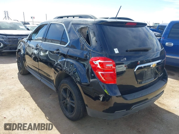 2016 Chevrolet Equinox LT with VIN 2GNALCEK7G6359071, listed as a IAAI auction lot 41531273 with 159,292 mi miles. Bid and sale history available at carsss.com. Image 3.