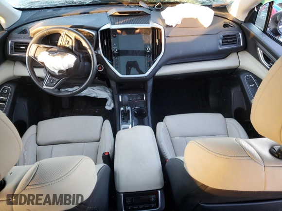 2023 Subaru Ascent Limited with VIN 4S4WMARD5P3455506, listed as a Copart auction lot 41897505 with 21,666 mi miles and Salvage title. Bid and sale history available at DreamBid. Image 8.