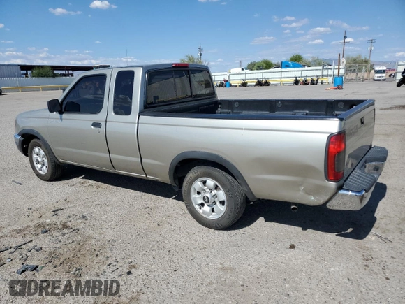 2000 Nissan Frontier XE with VIN 1N6DD26S7YC430643, listed as a Copart auction lot 59386765 with 204,851 mi miles and Salvage title. Bid and sale history available at DreamBid. Image 2.