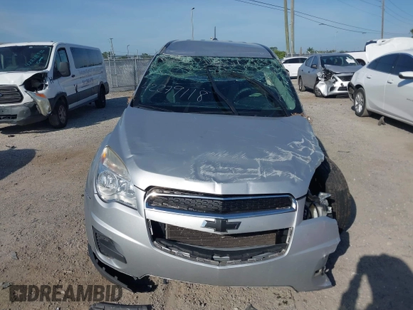 2015 Chevrolet Equinox LS z VIN 2GNALAEK4F1180762, wystawiony jako IAAI lot #42279118 z przebiegiem 94 915 mil mil oraz . Historia ofert i sprzedaży dostępna na DreamBid. Obrazek 13.