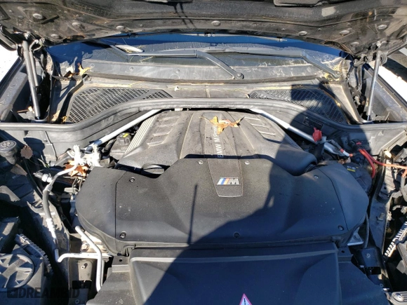 2018 BMW X5 M with VIN 5YMKT6C51J0Y83173, listed as a Copart auction lot 82138774 with 88,943 mi miles and Salvage Title. Bid and sale history available at carsss.com. Image 12.