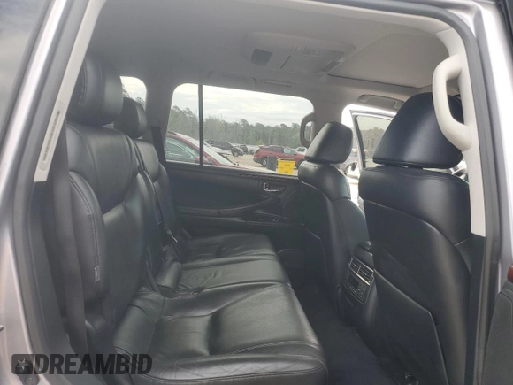 2011 Lexus LX 570 with VIN JTJHY7AX6B4061104, listed as a Copart auction lot 57788225 with 184,040 mi miles and Clean title. Bid and sale history available at DreamBid. Image 11.