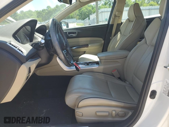 2018 Acura TLX Technology z VIN 19UUB2F59JA004586, wystawiony jako Copart lot #53102765 z przebiegiem 76 247 mil mil oraz Szkoda całkowita • Salvage title. Historia ofert i sprzedaży dostępna na DreamBid. Obrazek 7.