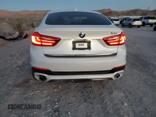 2016 BMW X6 xDrive35i with VIN 5UXKU2C50G0N84120, listed as a Copart auction lot 81511693 with 91,500 mi miles. Bid and sale history available at carsss.com. Image 6.