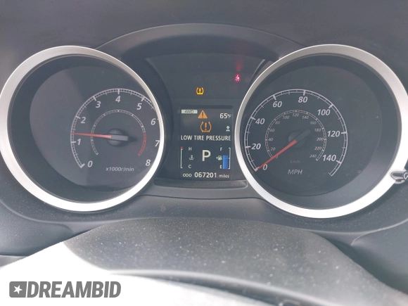 2015 Mitsubishi Lancer SE with VIN JA32V2FW9FU025402, listed as a IAAI auction lot 41646407 with 67,201 mi miles. Bid and sale history available at carsss.com. Image 7.
