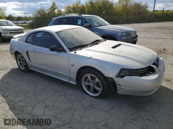 2000 Ford Mustang GT with VIN 1FAFP42X5YF137053, listed as a Copart auction lot 47726985 with 0 mi miles and Non Repairable. Bid and sale history available at carsss.com. Image 4.