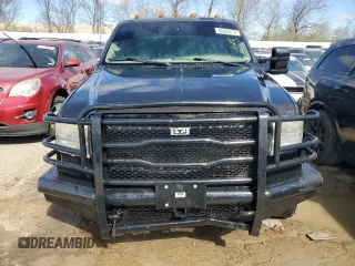 2005 Ford F-250 XL with VIN 1FTSW21P45ED31320, listed as a Copart auction lot 46085614 with 276,566 mi miles and Salvage title. Bid and sale history available at DreamBid. Image 5.