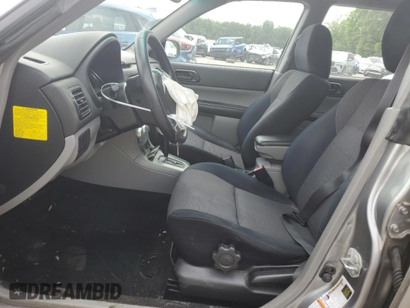 2007 Subaru Forester X with VIN JF1SG636X7H736565, listed as a Copart auction lot 57858994 with 183,818 mi miles and Salvage Title. Bid and sale history available at carsss.com. Image 7.