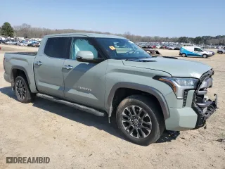 2024 Toyota Tundra 4WD Limited Hybrid with VIN 5TFJC5DB4RX064924, listed as a Copart auction lot 46901955 with 38,848 mi miles and Salvage Title. Bid and sale history available at carsss.com. Image 4.
