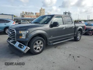 2015 Ford F-150 XL with VIN 1FTEW1CP9FFB87506, listed as a Copart auction lot 60052325 with 262,205 mi miles and Salvage title. Bid and sale history available at DreamBid. Image 1.