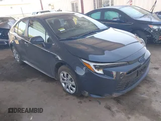 2024 Toyota Corolla Hybrid LE with VIN JTDBCMFE8R3063207, listed as a IAAI auction lot 41866040 with 15,874 mi miles. Bid and sale history available at carsss.com. Image 1.
