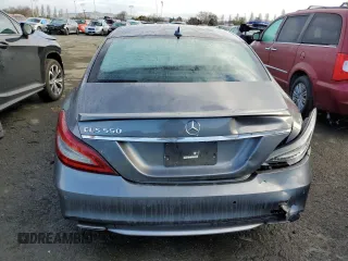 2017 Mercedes-Benz CLS with VIN WDDLJ7DB2HA197540, listed as a Copart auction lot 41683284 with 85,196 mi miles. Bid and sale history available at carsss.com. Image 6.