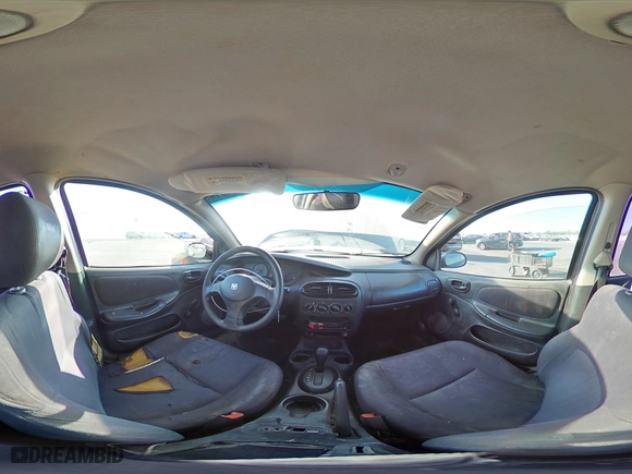 2003 Dodge Neon SE with VIN 1B3ES26C23D202916, listed as a Copart auction lot 76054914 with 265,372 mi miles and Salvage Title. Bid and sale history available at carsss.com. Image 13.