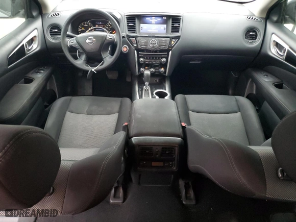 2017 Nissan Pathfinder SL with VIN 5N1DR2MM3HC684533, listed as a Copart auction lot 44470455 with NaN miles and Clean Title. Bid and sale history available at carsss.com. Image 8.