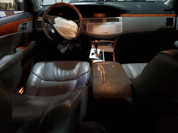 2006 Toyota Avalon XL z VIN 4T1BK36B06U129138, wystawiony jako Copart lot #58068415 z przebiegiem Nie podano mil oraz Szkoda całkowita • Salvage title. Historia ofert i sprzedaży dostępna na DreamBid. Obrazek 8.