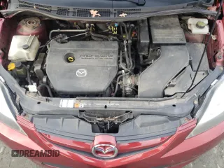 2009 Mazda 5 Touring with VIN JM1CR293290347354, listed as a Copart auction lot 87063354 with 137,808 mi miles and Salvage Title. Bid and sale history available at carsss.com. Image 13.