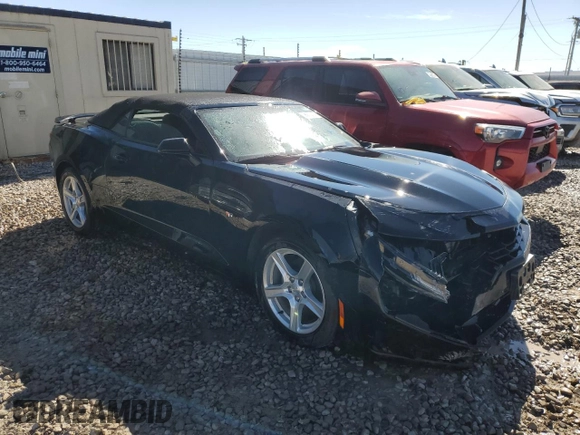 2023 Chevrolet Camaro 1LT with VIN 1G1FB3DX0P0139688, listed as a Copart auction lot 47207005 with 40,831 mi miles and Salvage title. Bid and sale history available at DreamBid. Image 4.