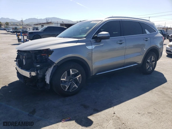 2022 Kia Sorento Hybrid S with VIN KNDRG4LG9N5120747, listed as a Copart auction lot 53870304 with NaN miles and Salvage Title. Bid and sale history available at carsss.com. Image 1.
