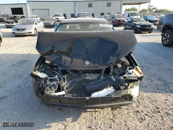 2005 Saab 9-3 with VIN YS3FD45YX51010873, listed as a Copart auction lot 68939264 with 0 mi miles and Salvage Title. Bid and sale history available at carsss.com. Image 5.