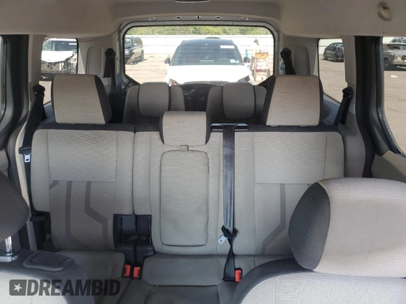 2015 Ford Transit Connect XLT z VIN NM0GE9F77F1196544, wystawiony jako Copart lot #61072155 z przebiegiem 183 489 mil mil oraz Szkoda całkowita • Salvage title. Historia ofert i sprzedaży dostępna na DreamBid. Obrazek 10.