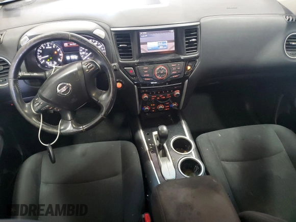 2015 Nissan Pathfinder S с VIN 5N1AR2MN7FC680171, выставлен на аукционе Copart как лот 56145795 с пробегом 138 074 миль миль и Списание • Salvage title. История ставок и продаж доступна на DreamBid. Изображение 8.