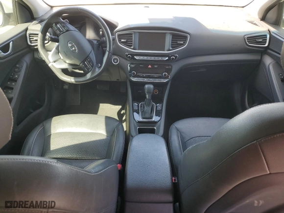 2019 Hyundai Ioniq Hybrid Limited with VIN KMHC85LC0KU124544, listed as a Copart auction lot 51052935 with 137,745 mi miles and Salvage Title. Bid and sale history available at carsss.com. Image 8.