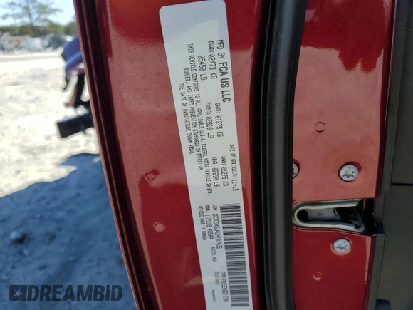 2020 Dodge Charger Scat Pack Widebody z VIN 2C3CDXGJ4LH107436, wystawiony jako Copart lot #49247045 z przebiegiem 72 089 mil mil oraz Szkoda całkowita • Salvage title. Historia ofert i sprzedaży dostępna na DreamBid. Obrazek 15.