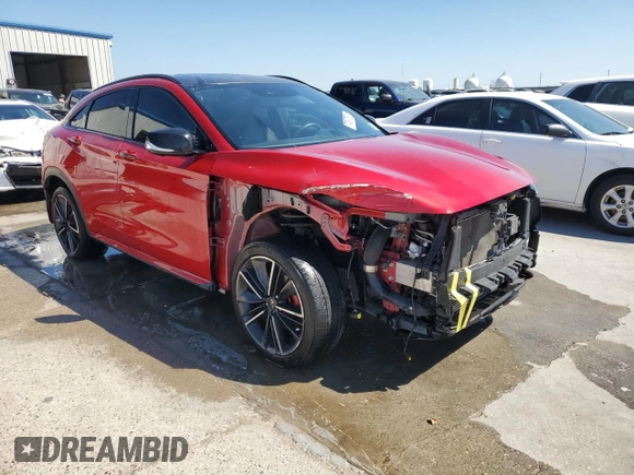 2022 Infiniti QX55 Essential z VIN 3PCAJ5K37NF112146, wystawiony jako Copart lot #74987654 z przebiegiem 49 673 mil mil oraz Szkoda całkowita • Salvage title. Historia ofert i sprzedaży dostępna na DreamBid. Obrazek 4.