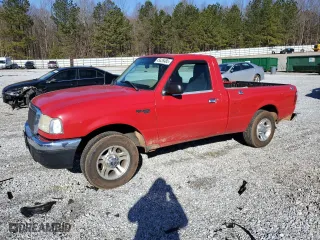 2004 Ford Ranger XL with VIN 1FTYR10D84PB63364, listed as a Copart auction lot 45635485 with 272,204 mi miles and Clean Title. Bid and sale history available at carsss.com. Image 1.