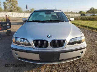 2005 BMW 3 Series 325xi with VIN WBAEU33455PR17313, listed as a Copart auction lot 70640414 with 96,150 mi miles and Salvage Title. Bid and sale history available at carsss.com. Image 5.