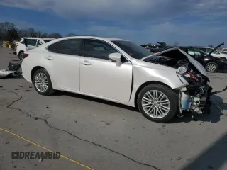 2017 Lexus ES with VIN 58ABK1GGXHU071419, listed as a Copart auction lot 50921605 with 53,553 mi miles and Salvage Title. Bid and sale history available at carsss.com. Image 4.