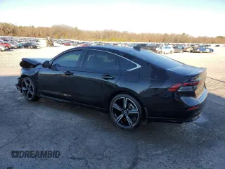 2023 Honda Accord Sport с VIN 1HGCY2F5XPA046378, выставлен на аукционе Copart как лот 47856655 с пробегом 78 203 миль миль и Списание • Salvage title. История ставок и продаж доступна на DreamBid. Изображение 2.
