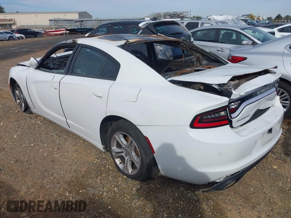 2019 Dodge Charger SXT with VIN 2C3CDXBGXKH709834, listed as a IAAI auction lot 38139226 with Not Provided miles and . Bid and sale history available at DreamBid. Image 3.