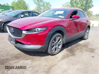 2023 Mazda CX-30 S Carbon Edition with VIN 3MVDMBCM7PM522324, listed as a IAAI auction lot 42159082 with 17,676 mi miles and . Bid and sale history available at DreamBid. Image 19.