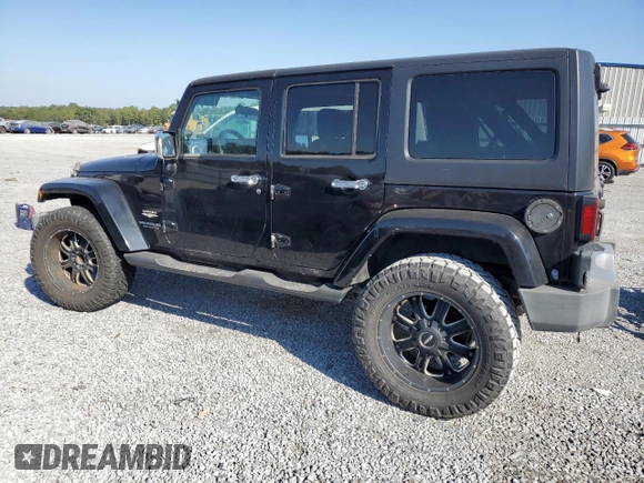 2008 Jeep Wrangler Unlimited Sahara with VIN 1J4GB59138L506461, listed as a Copart auction lot 75082664 with 178,944 mi miles and Salvage title. Bid and sale history available at DreamBid. Image 2.