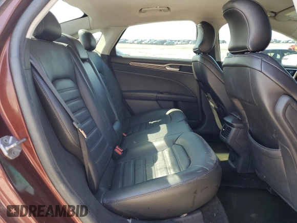 2016 Ford Fusion SE with VIN 3FA6P0HD9GR201943, listed as a Copart auction lot 52158545 with 132,642 mi miles and Salvage Title. Bid and sale history available at DreamBid. Image 10.