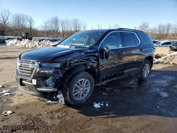 2023 Chevrolet Traverse LT Cloth with VIN 1GNEVGKW8PJ223934, listed as a Copart auction lot 45477675 with 11,531 mi miles and Salvage Title. Bid and sale history available at carsss.com. Image 1.
