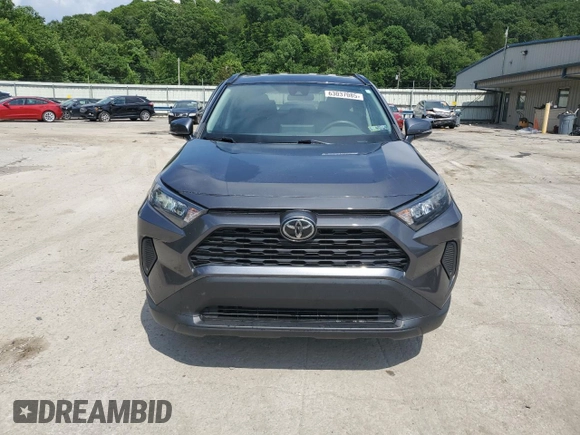2019 Toyota RAV4 LE with VIN 2T3G1RFV8KW004640, listed as a Copart auction lot 63037085 with 83,961 mi miles and Salvage title. Bid and sale history available at DreamBid. Image 5.