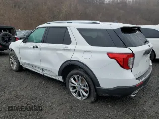 2024 Ford Explorer Limited with VIN 1FMSK7FH1RGA29645, listed as a Copart auction lot 52195485 with 30,464 mi miles and Salvage Title. Bid and sale history available at carsss.com. Image 2.