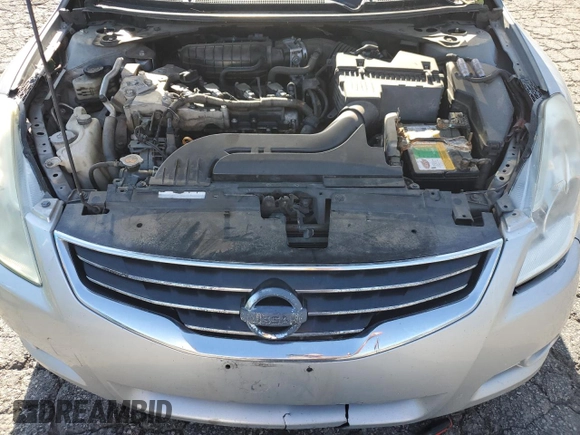 2012 Nissan Altima 2.5 S with VIN 1N4AL2AP3CN489915, listed as a Copart auction lot 49487895 with 221,634 mi miles and Salvage Title. Bid and sale history available at carsss.com. Image 11.