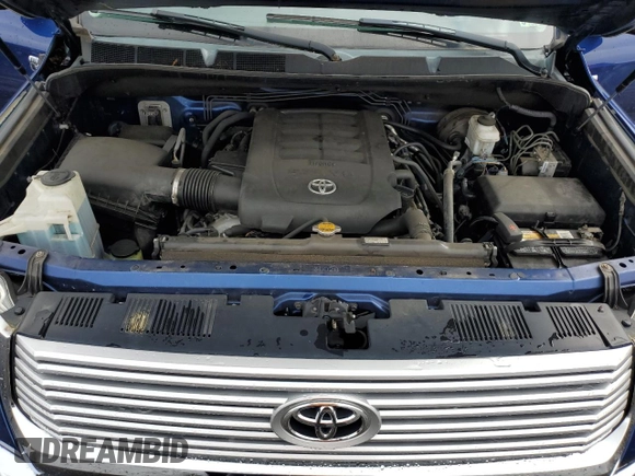 2014 Toyota Tundra Limited z VIN 5TFHY5F1XEX371819, wystawiony jako Copart lot #56864135 z przebiegiem 111 248 mil mil oraz Szkoda całkowita • Salvage title. Historia ofert i sprzedaży dostępna na DreamBid. Obrazek 11.