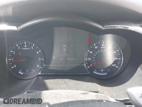 2013 Kia Optima SX z VIN 5XXGR4A61DG218483, wystawiony jako IAAI lot #42274879 z przebiegiem 108 434 mil mil oraz . Historia ofert i sprzedaży dostępna na DreamBid. Obrazek 7.
