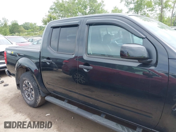 2019 Nissan Frontier SV with VIN 1N6AD0EV6KN735193, listed as a IAAI auction lot 42514496 with 53,323 mi miles and . Bid and sale history available at DreamBid. Image 14.