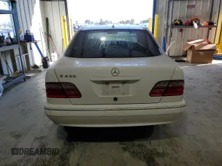 2002 Mercedes-Benz E-Class with VIN WDBJF70J82B449047, listed as a Copart auction lot 82839314 with 170,710 mi miles and Salvage Title. Bid and sale history available at carsss.com. Image 6.