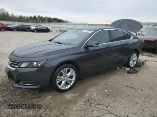 2015 Chevrolet Impala LT with VIN 1G1125S32FU125143, listed as a Copart auction lot 54692315 with 156,797 mi miles and Non Repairable. Bid and sale history available at DreamBid. Image 1.
