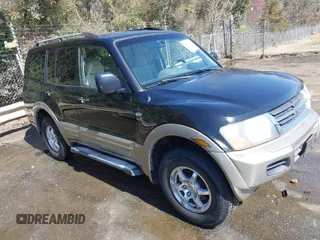 2002 Mitsubishi Montero XLS z VIN JA4MW31R52J070132, wystawiony jako IAAI lot #41782522 z przebiegiem 92 575 mil mil oraz . Historia ofert i sprzedaży dostępna na DreamBid. Obrazek 1.